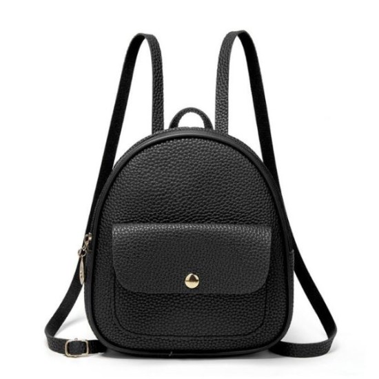 Fashion Women Shoulders Small Backpack